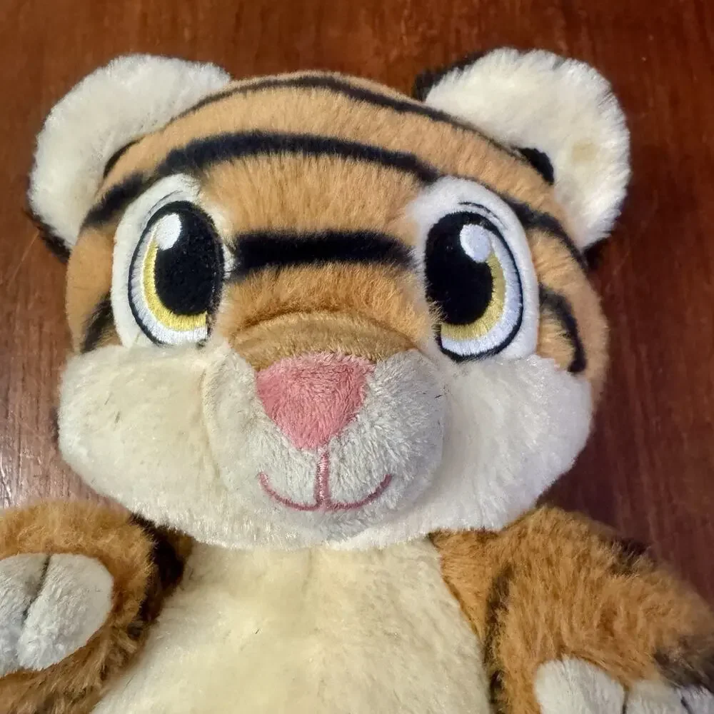 Fiesta Swaddle Babies Cubby Tiger in Sling 9.5” Plush Stuffed Animal 2016